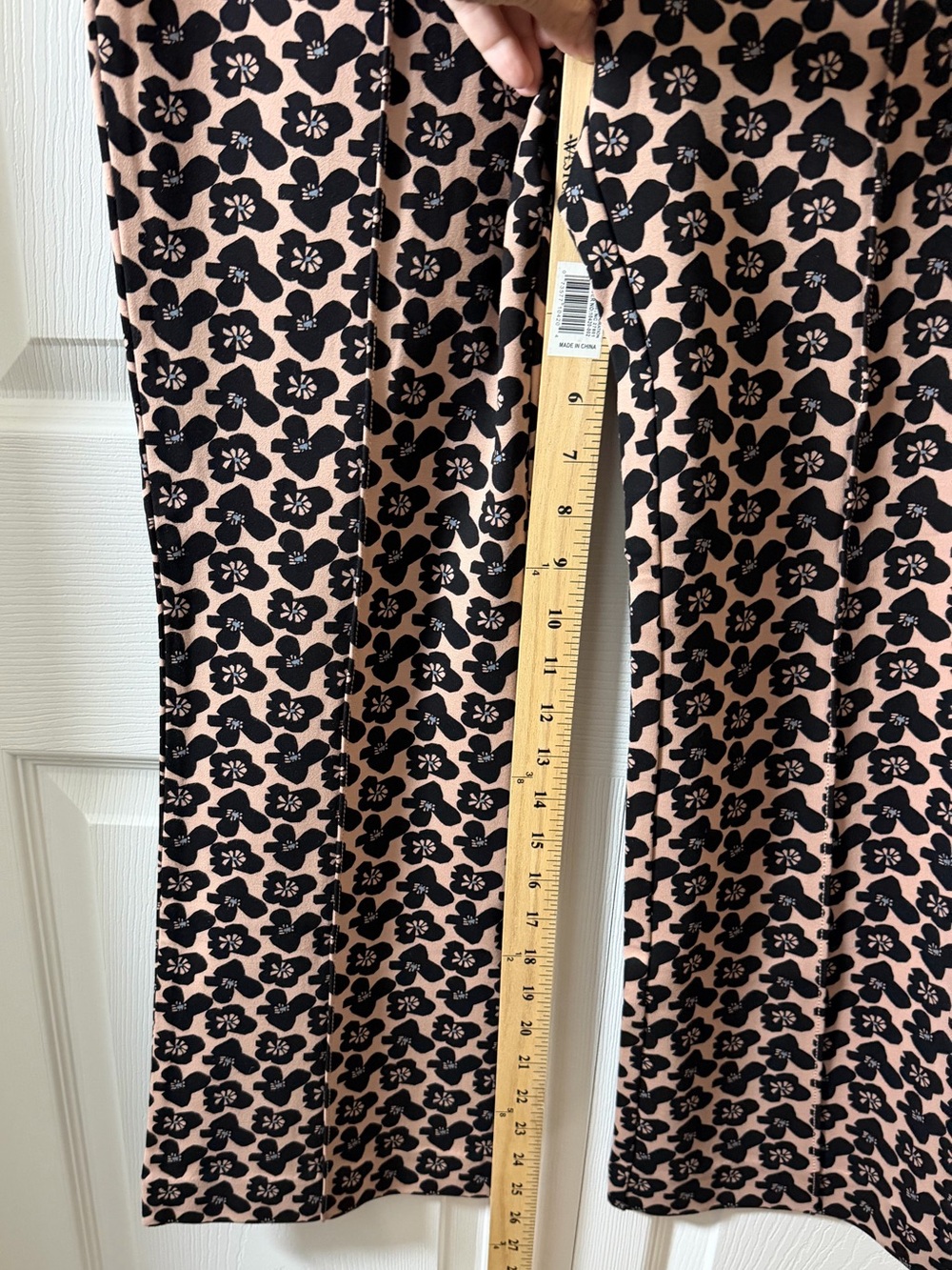Anthropologie Maeve The Margot Kick-Flare Cropped Trousers Medium - Picture 5 of 7